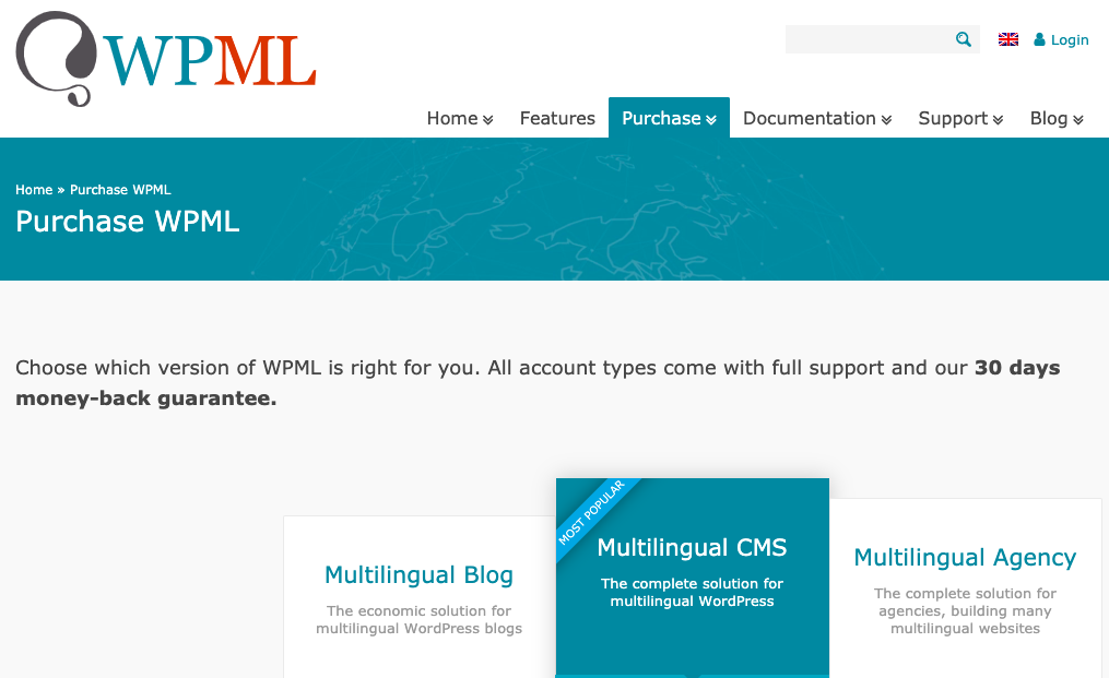 How To Build Multilingual Sites with Real Homes and WPML