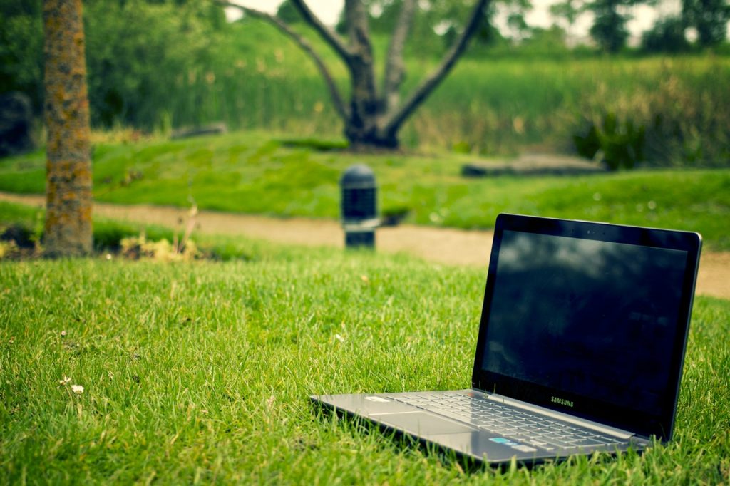 Go outside when you are working from home