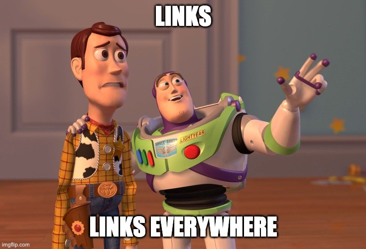 links, links everywhere