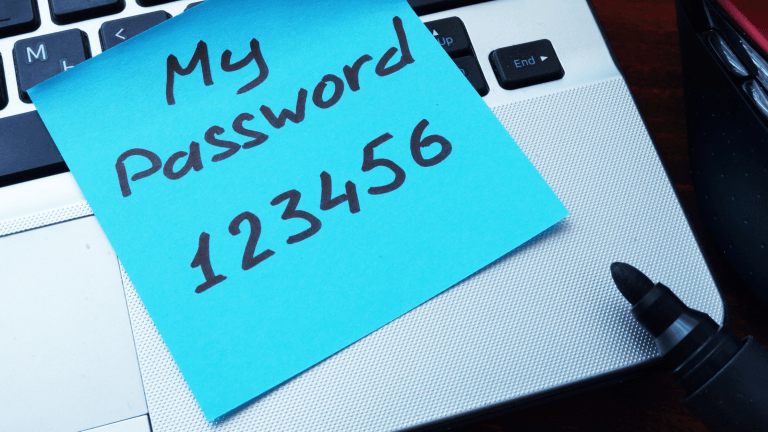 risk of sharing passwords