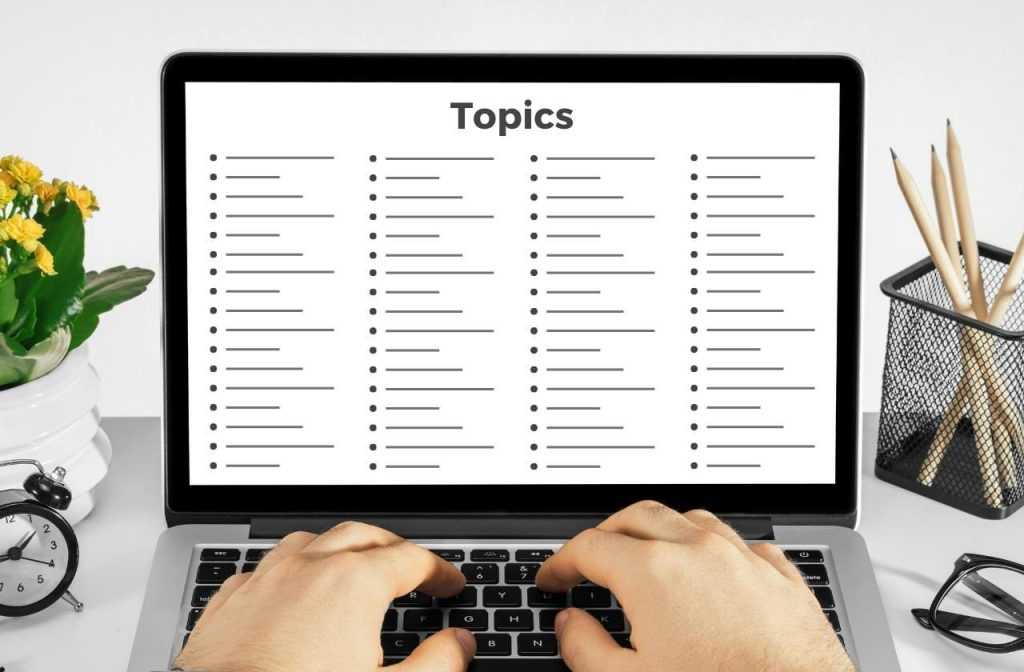Keyword Analysis and Topic Suggestions Plan