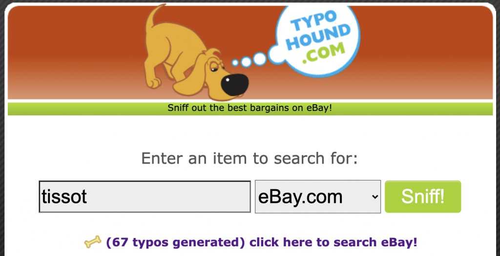 Top 3 reasons for using misspelt keywords: bad spellings on eBay