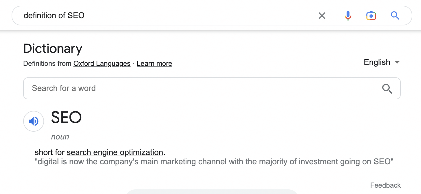 examples of zero-click searches in action