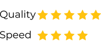Client review stars