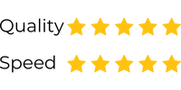 Client review stars