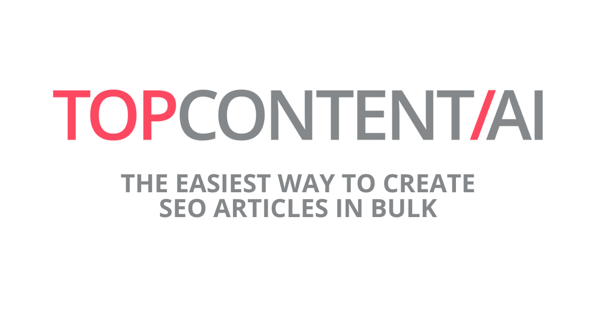 Keyword Research in Topcontent/AI