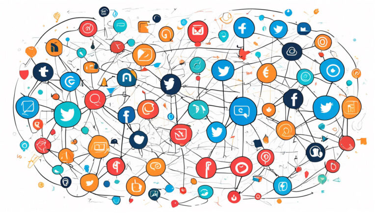 Role of Social Media in Content Distribution